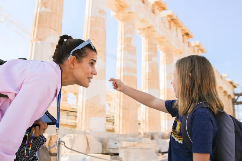 Tips and tricks to survive the summer heat on the Acropolis Hill